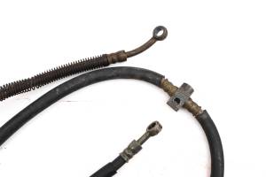 Yamaha - 04 Yamaha Raptor 660 2x4 Front Brake Lines YFM660R - Image 3