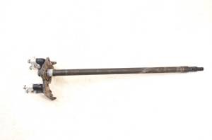 86 Honda Fourtrax 350 4x4 Steering Stem Shaft Handlebar Clamps TRX350