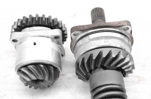 Kawasaki - 04 Kawasaki KFX700 2x4 Transmission Bevel Gears Output Shaft V-Force - Image 3
