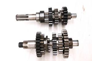 Kawasaki - 82 Kawasaki Prairie 250 Transmission Shift Forks & Drum KLT250 - Image 4