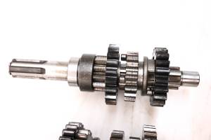 Kawasaki - 82 Kawasaki Prairie 250 Transmission Shift Forks & Drum KLT250 - Image 8