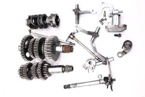 06 Yamaha YZ250F Transmission Shift Forks & Drum