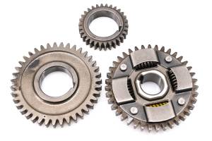 01 Kawasaki Bayou 220 2x4 Crank Gears KLF220