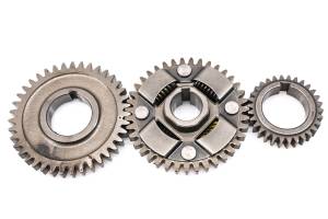 Kawasaki - 01 Kawasaki Bayou 220 2x4 Crank Gears KLF220 - Image 7