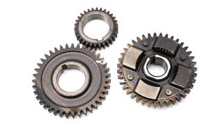 03 Kawasaki Bayou 250 2x4 Crank Gears KLF250