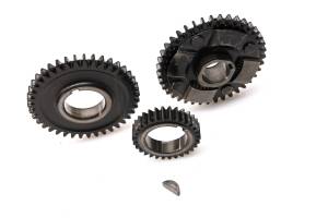 Kawasaki - 03 Kawasaki Bayou 250 2x4 Crank Gears KLF250 - Image 5
