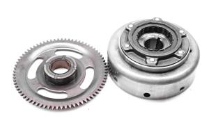 Kawasaki - 06 Kawasaki Prairie 360 4x4 Flywheel Starter Clutch Bearing & Gear KVF360 - Image 5