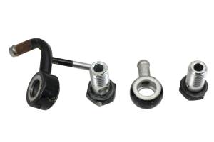 Kawasaki - 18 Kawasaki Mule PRO-DXT Fuel Over Flow Line Joints KAF1000 - Image 3