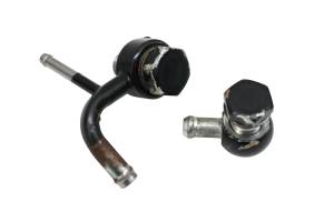 Kawasaki - 18 Kawasaki Mule PRO-DXT Fuel Over Flow Line Joints KAF1000 - Image 5