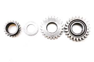 00 Honda TRX400EX Crank Gears Sportrax 400 2x4
