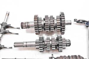 Kawasaki - 05 Kawasaki KLR250 Transmission Shift Forks & Drum - Image 4