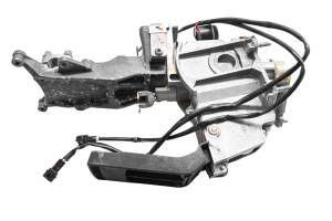 Yamaha - 14 Yamaha FX Cruiser SVHO Steering Stem Shaft Handlebar Clamps Assembly FC1800 - Image 4