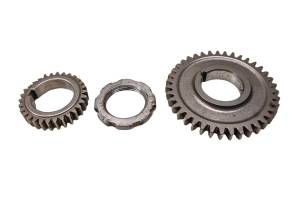 Kawasaki - 98 Kawasaki Bayou 220 2x4 Crank Gears KLF220 - Image 1