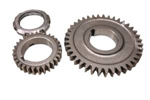 Kawasaki - 98 Kawasaki Bayou 220 2x4 Crank Gears KLF220 - Image 2