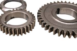 Kawasaki - 98 Kawasaki Bayou 220 2x4 Crank Gears KLF220 - Image 3