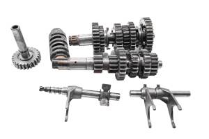 02 Yamaha YZ426F Transmission Shift Forks & Drum For Parts