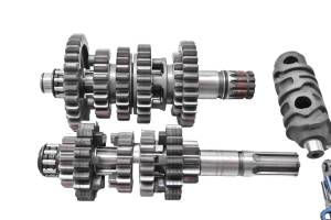 Kawasaki - 05 Kawasaki KLR250 Transmission Shift Forks & Drum - Image 2