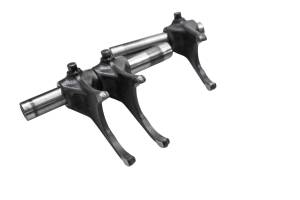 Kawasaki - 05 Kawasaki KLR250 Transmission Shift Forks & Drum - Image 4