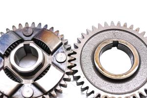 Kawasaki - 99 Kawasaki Bayou 220 2x4 Crank Gears KLF220 - Image 4