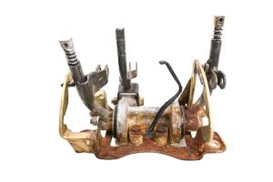 98 Suzuki King Quad 300 4x4 Transmission Lever Shifter Assembly LT4WDXW