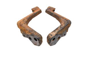 Suzuki - 88 Suzuki Quad Runner 250 4x4 Left & Right Spindle Brackets Mounts LT4WD - Image 1