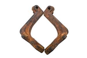 Suzuki - 88 Suzuki Quad Runner 250 4x4 Left & Right Spindle Brackets Mounts LT4WD - Image 3