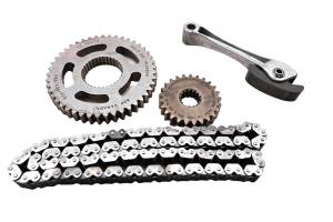 13 Ski-Doo Renegade X 800R Chain Case Gears Chain & Tensioner 137"