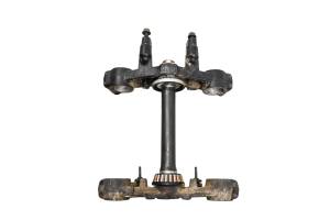 87 Yamaha TT225 Triple Tree Handlebar Clamps