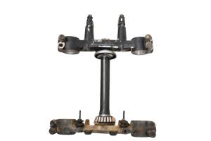 Yamaha - 87 Yamaha TT225 Triple Tree Handlebar Clamps - Image 5