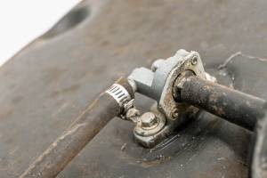 Honda - 96 Honda Foreman 400 4X4 Gas Tank & Fuel Petcock TRX400FW - Image 8