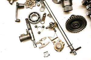 Honda - 96 Honda Foreman 400 4X4 Transmission Shift Forks & Drum TRX400FW - Image 4