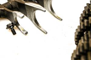 Honda - 96 Honda Foreman 400 4X4 Transmission Shift Forks & Drum TRX400FW - Image 10