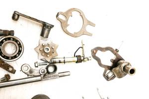 Honda - 96 Honda Foreman 400 4X4 Transmission Shift Forks & Drum TRX400FW - Image 14