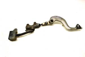 Yamaha - 02 Yamaha YZ250F Rear Brake Master Cylinder & Pedal - Image 2