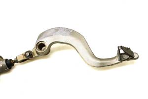Yamaha - 02 Yamaha YZ250F Rear Brake Master Cylinder & Pedal - Image 4