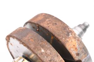 Kawasaki - 84 Kawasaki KL600A Crankshaft Crank Shaft - Image 10