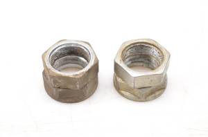 Honda - 88 Honda Fourtrax 300 2x4 Rear Axle Nuts TRX300 - Image 2