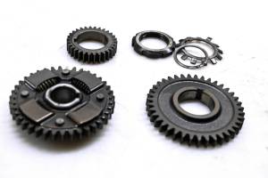 Kawasaki - 03 Kawasaki Bayou 250 2x4 Crank Gears KLF250 - Image 4