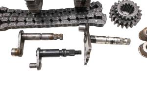 Kawasaki - 13 Kawasaki Mule 4010 Diesel 4x4 Transmission Shift Forks & Drum KAF950D - Image 4