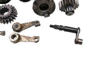 Kawasaki - 13 Kawasaki Mule 4010 Diesel 4x4 Transmission Shift Forks & Drum KAF950D - Image 5