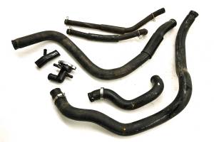 Honda - 11 Honda Silverwing 600 ABS Radiator Coolant Hoses FSC600A - Image 2