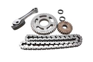 12 Ski-Doo MXZ TNT 600 HO Chain Case Gears Chain & Tensioner 120"
