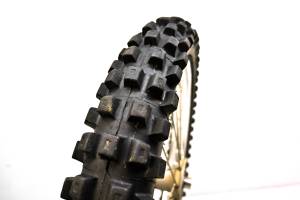 Yamaha - 02 Yamaha YZ250F Front Wheel Rim Rotor & Tire 80/100-21 - Image 8