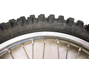 Yamaha - 02 Yamaha YZ250F Front Wheel Rim Rotor & Tire 80/100-21 - Image 14