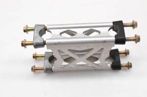 Ski-Doo - 15 Ski-Doo MXZ Sport 600 ACE Handlebar Clamps 4.5" Risers 120" - Image 4