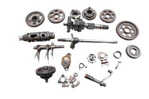 Honda - 98 Honda Fourtrax 300 4x4 Transmission Shift Forks & Drum TRX300FW - Image 2