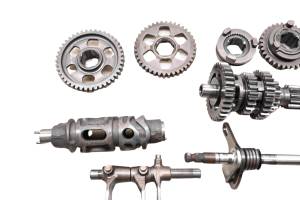 Honda - 98 Honda Fourtrax 300 4x4 Transmission Shift Forks & Drum TRX300FW - Image 3