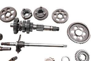 Honda - 98 Honda Fourtrax 300 4x4 Transmission Shift Forks & Drum TRX300FW - Image 4