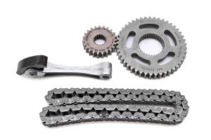 Ski-Doo - 15 Ski-Doo Renegade Adrenaline 800R E-TEC Chain Case Gears Chain & Tensioner 137" - Image 2