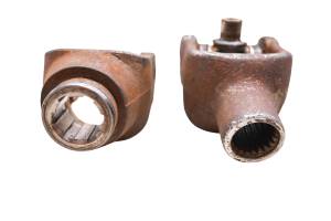 Yamaha - 01 Yamaha Wolverine 350 4x4 Drive Shaft Yokes YFM350FX For Parts - Image 3